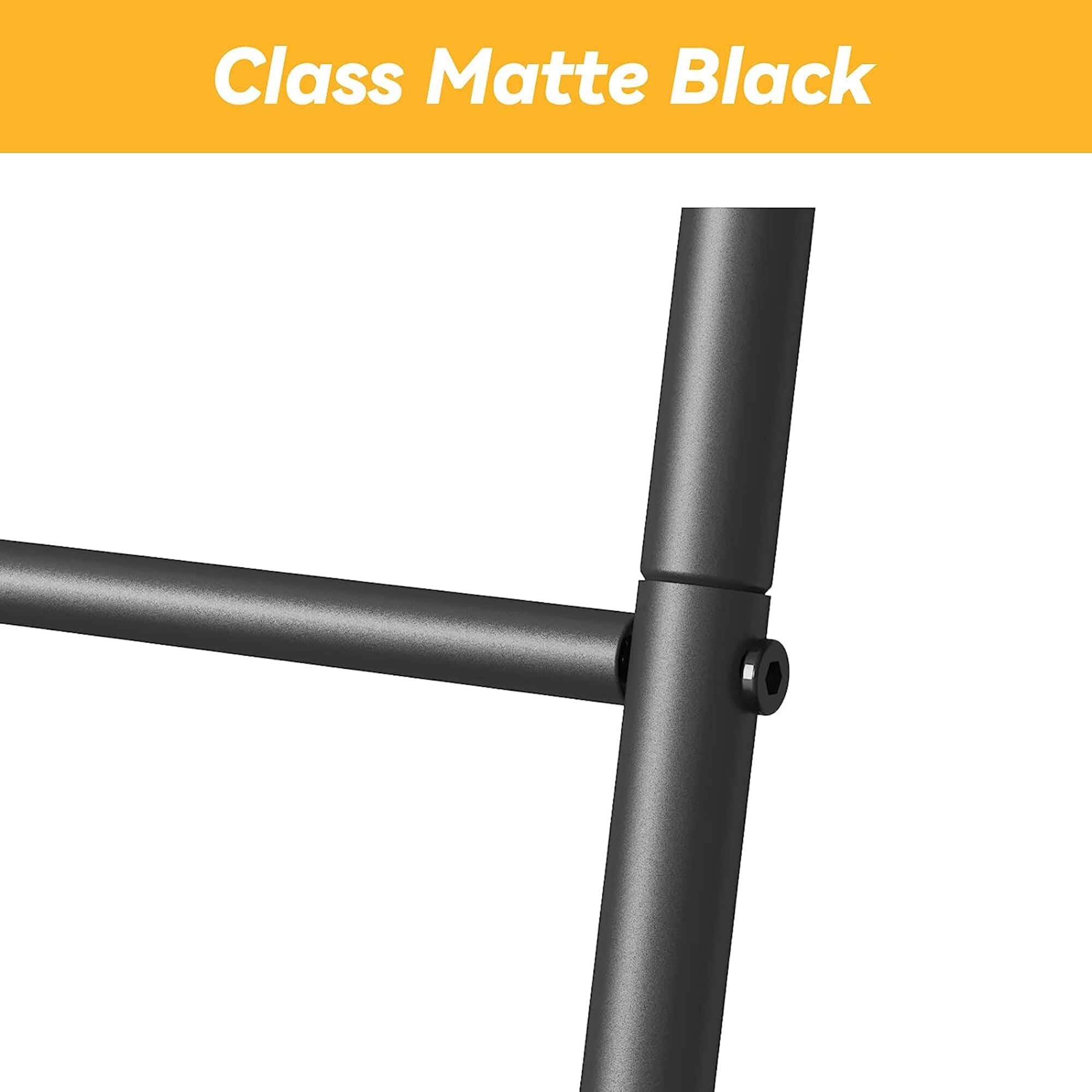 NEX™ Black Metal Blanket Ladder Holder Set